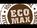 eco max dust brush in action