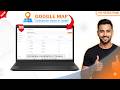 Google map extractor source code | Google map data extractor chrome extension #googlemaps