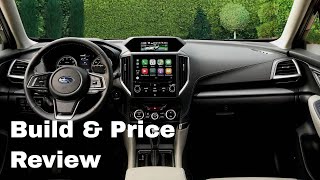 2019 Subaru Forester Premium AWD SUV - Build \u0026 Price Review: Overview, Gallery, Features, Specs