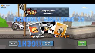 Friendly Challenge 10 - 1H30 EDITION🔥 (300 Subscribers special🎉) | Hill Climb Racing 2