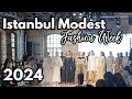 🇹🇷Style Spotlight : Istanbul Fashion Show 2024  | Ramp walk Modest  Fashion Parade #mfw ♥️