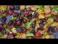 turkey fry vaan kozhi varuval traditional village style turkey fry recipe vaan kozhi uppu kari