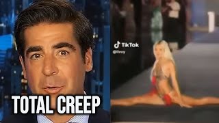 Jesse Watters Makes GROSS Comments Watching Livvy Dunne