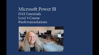 MS Power BI - Level 4 - Video 32 TOTALYTD Function