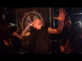 obliterate death notice live video