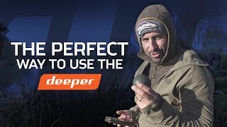 The perfect way to use the DEEPER | Ali Hamidi Carp Fishing