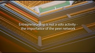 Entrepreneurship is not a solo activity