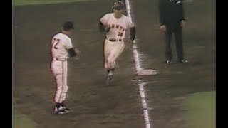 1973年10月11日 巨人－阪神 25回戦 首位攻防第２戦 【2/2】巨人阪神共に譲らず１０－１０の引き分け