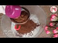 chocolate sauce for coating and decorating cakes and sweets صوص الشوكولاته لتغليف و تزيين الكيك