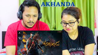 Akhanda | #BB3​ Title Roar | Nandamuri Balakrishna | Boyapati Srinu | Dwaraka Creations | Reaction