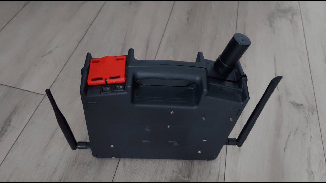 Wardriver Increased Range Part 1 Youtube