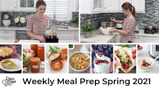 Weekly Meal Prep Spring 2021