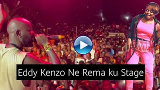 Laba Ekyabadde Eno Nga Rema Ne Kenzo basisinkaye ku stage abawagizi kata balwane 🔥