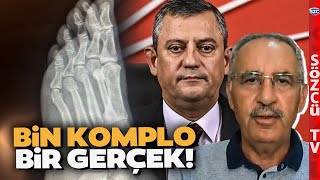 Pes Dedirten Yalan! 'Özgür Özel Ayağından Vuruldu' Yalanını Saygı Öztürk Anlattı! İşte Röntgen