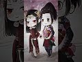 cute chibi xiao yan and medusa