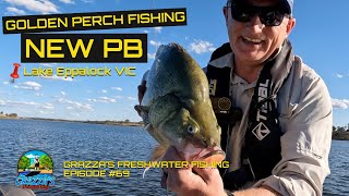 Golden Perch Fishing Lake Eppalock | New PB