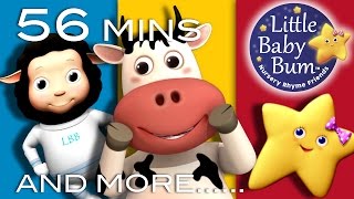 If You're Happy And You Know It + More | Nursery Rhymes for Babies by LittleBabyBum