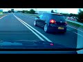 impatient pointless overtake on double white lines.