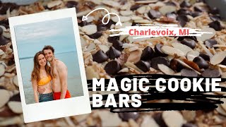 EASIEST TRAVEL COOKIE BARS + MY TRIP TO MICHIGAN | Caroline's Kitchen