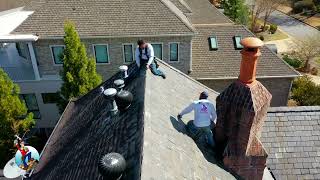 Slate Roof Repair Atlanta GA |  Mr. Roofer