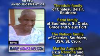 Marie Agnes Nelson long