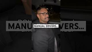 Manual Drivers are LOSERS #manual #cars #carenthusiast