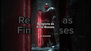 Religions as Final Bosses | Ai Generated