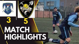 Bold v Crosfields  Match highlights