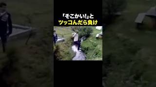 ネタバレ:池に落ちます#海外の反応 #海外のリアクション #外国人 #おもしろ動画 #爆笑動画 #笑える #バズった動画 #癖が強い #shorts #ドッキリ