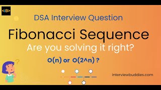 Fibonacci Series with Dynamic Programming (Memoization Technique)