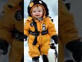 adorable baby and catwalk 🦊😇 baby cutebaby babyvideos babydance babyshorts ai runway