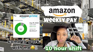 DAY IN THE LIFE Working at an AMAZON Warehouse (INSIDE FOOTAGE)