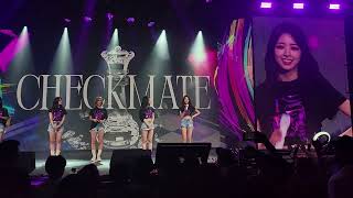 ITZY Encore DOMINO/Trust Me (MIDZY)/Ending Speeches (Hulu Theater Madison Square Garden)