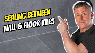 Sealing Between Wall \u0026 Floor Tiles | 60 Second DIY Tips | QUICK DIY GUIDE