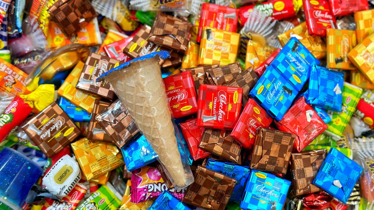 Satisfying Video Yummy Rainbow Surprise Candy Lollipop And Chocolates