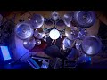 168 slipknot eyeless drum cover