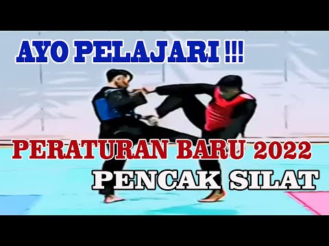 PELAJARI! Peraturan Baru Pencak Silat Tahun 2022 - YouTube