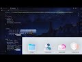 Coding a Glassmorphism Icons. Asmr keyboard 🎹 + Lofi ❤