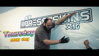 Xpress Skins Recap Vlog Thursday December 21 2024 - New Backdrop