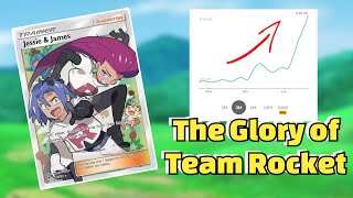 Card Being Inflated? The Glory Of Team Rocket