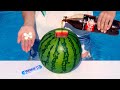 Арбузные вкусности и фокусы | 5 веселых идей