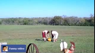 Funny Video Pumpkin Explosion FAIl