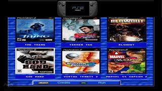 Ps2 Multiloader Super Collection Classics  ★ PlayStation 2 Game {{playable}} List ( PCSX2 - Steam…