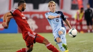 HIGHLIGHTS: Toronto FC vs Sporting Kansas City | March 9, 2013