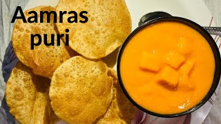 आमरस बनवण्याची जबरदस्त पद्धत।Traditional Maharashtrian Aamras recipe | Aamras Puri | Aam ka Rass