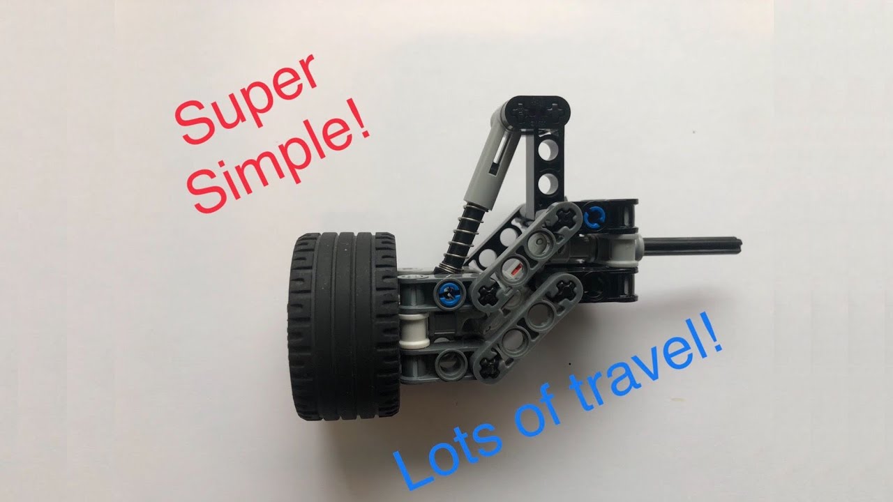 Simple Lego Suspension V2 Youtube
