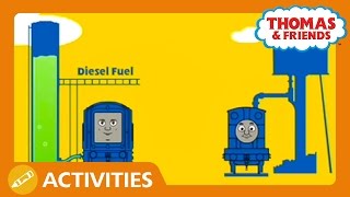 Steamies Vs. Diesels Play Along | Play Along | Thomas & Friends