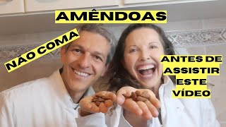 BENEFÍCIOS DAS AMÊNDOAS PARA A SAÚDE  EMAGRECE | APRENDA COMO TORRAR E QUANTO COMER.