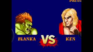 STREET FIGHTER 2 ! BLANKA LONGPLAY! NORMAL MODE! ARCADE GAMES!