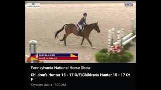 Pennsylvania National Horse Show 15-17 O/F